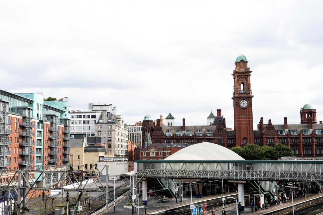 Onpoint Apartments - Spacious 2 Bedroom Apt - City Centre With Balcony Manchester Exterior photo